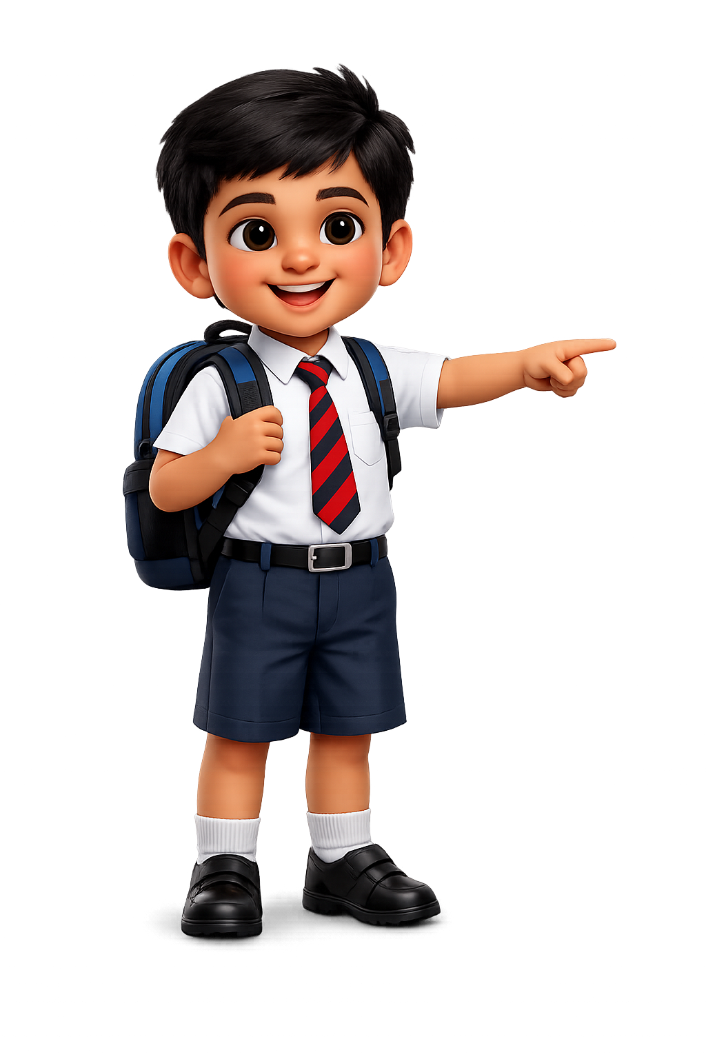 Vaibhly Kids student mascot