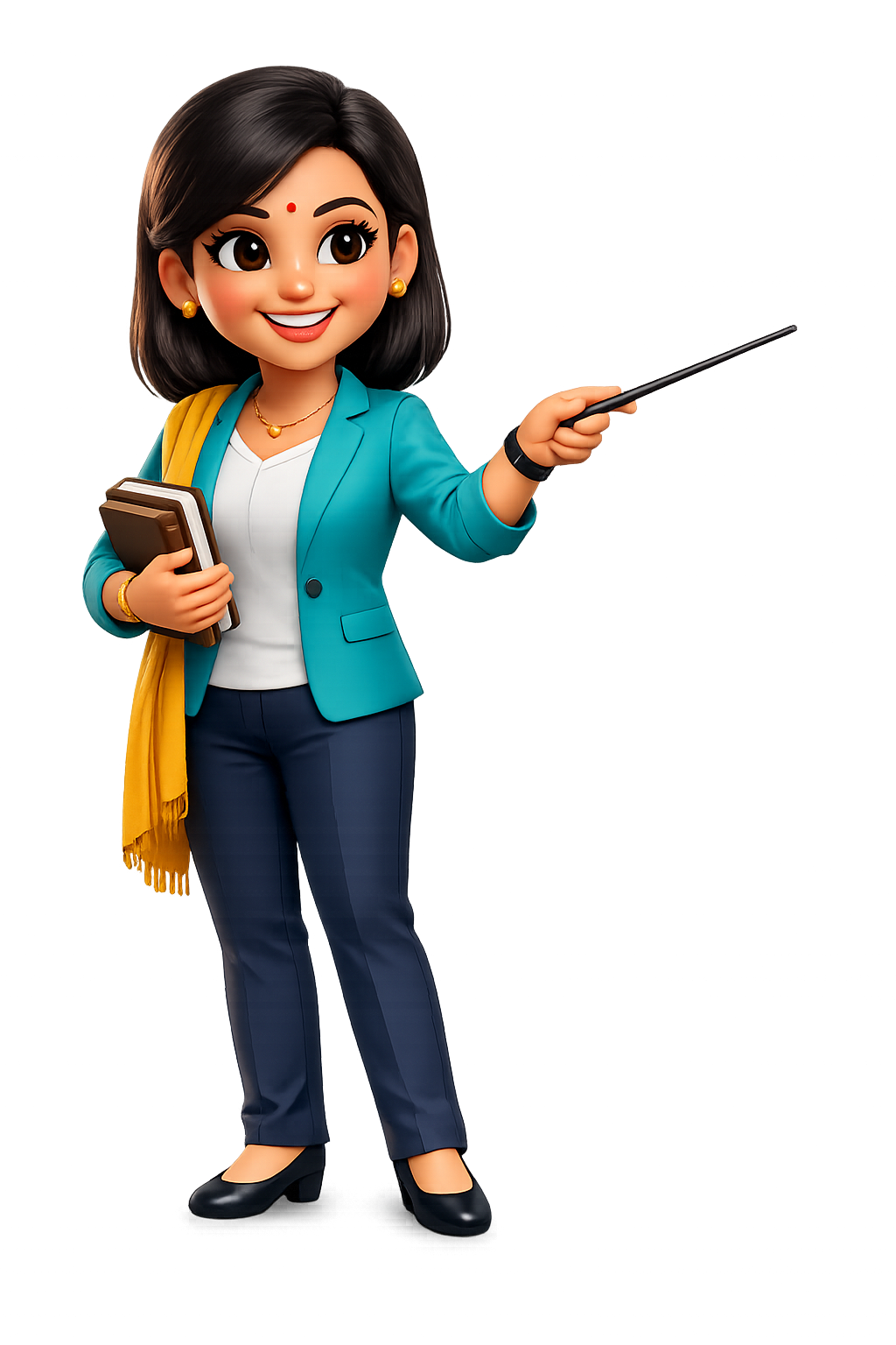 Vaibhly Kids teacher mascot